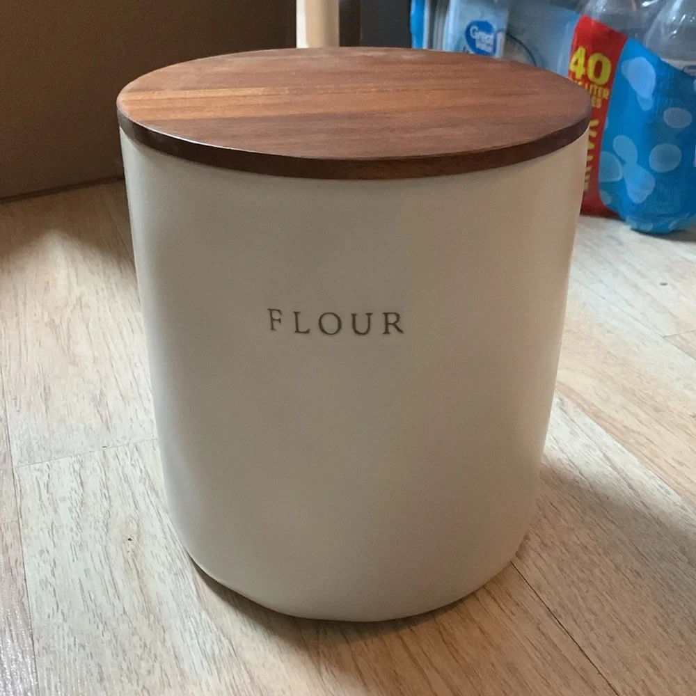 Hearth & Hand with Magnolia - Kitchen Canister Collection (Flour)